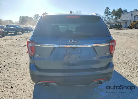 2018 Ford Explorer Xlt z USA, uszkodzony, nr VIN 1FM5K8D82JGB59959